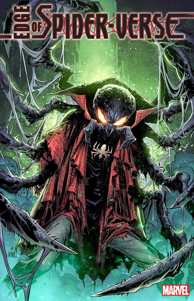 Edge Of Spider-Verse 1 Ken Lashley Spider-Killer Variant - Walt's Comic Shop