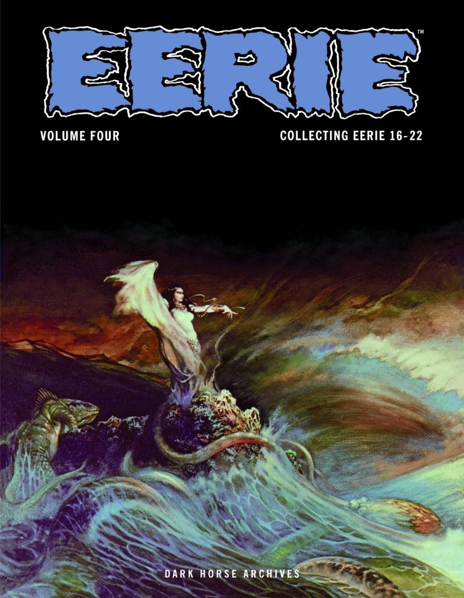 Eerie Archives HC Vol 04 *OOP* - Walt's Comic Shop