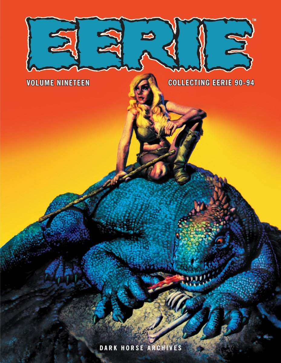 Eerie Archives Volume 19 HC - Walt's Comic Shop