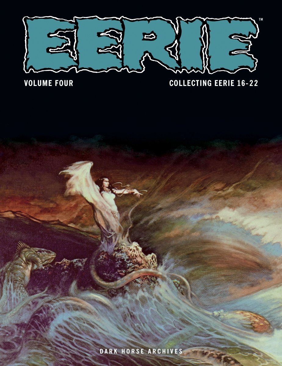 Eerie Archives Volume 4 TP - Walt's Comic Shop