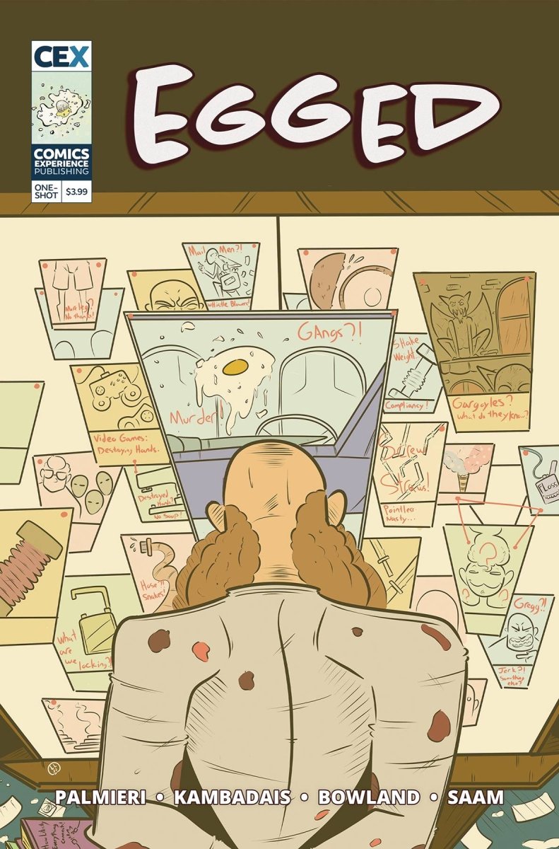 Egged One Shot Cvr A Lloyd - Walt's Comic Shop