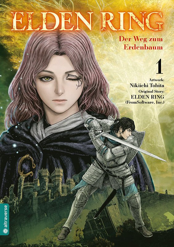 Elden Ring GN Vol 01 Road To Erdtree - Walt's Comic Shop