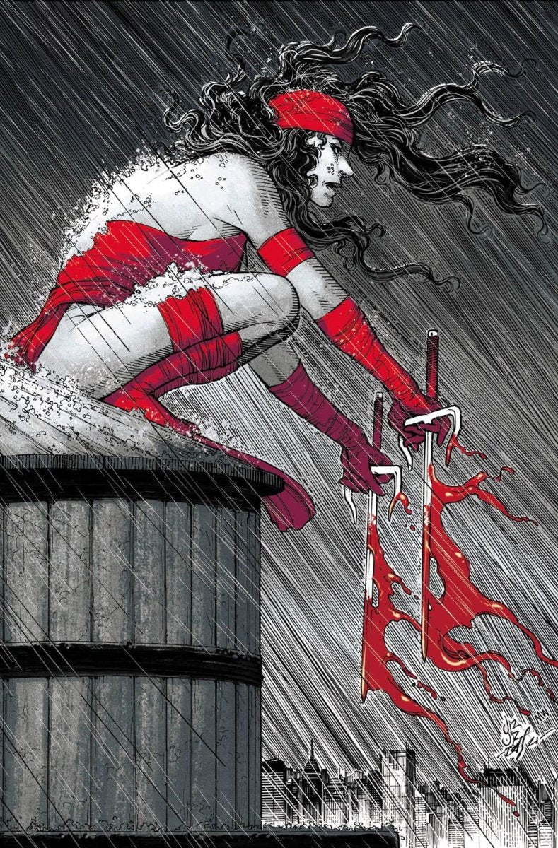 Elektra: Black, White & Blood Treasury Edition TP - Walt's Comic Shop