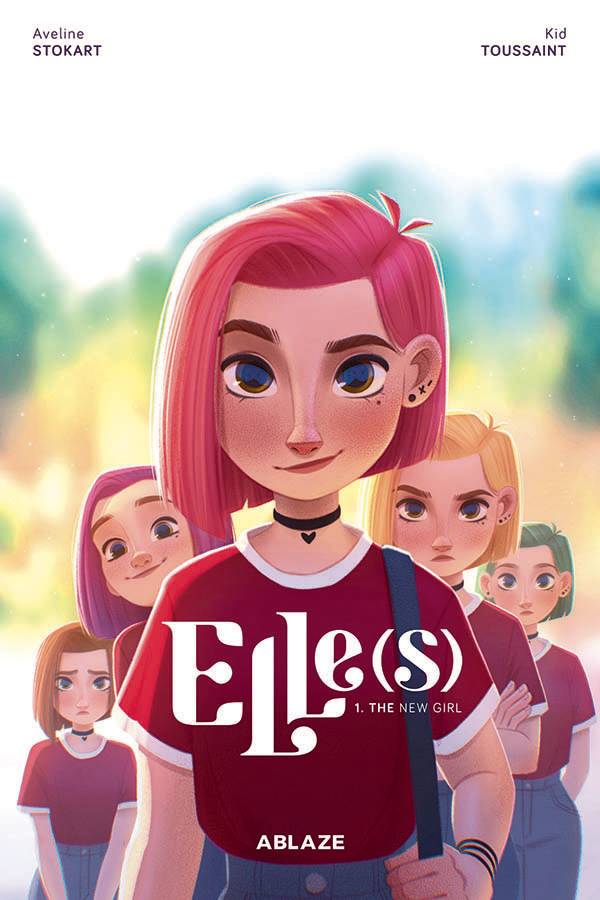 Elles TP Vol 01 New Girl - Walt's Comic Shop