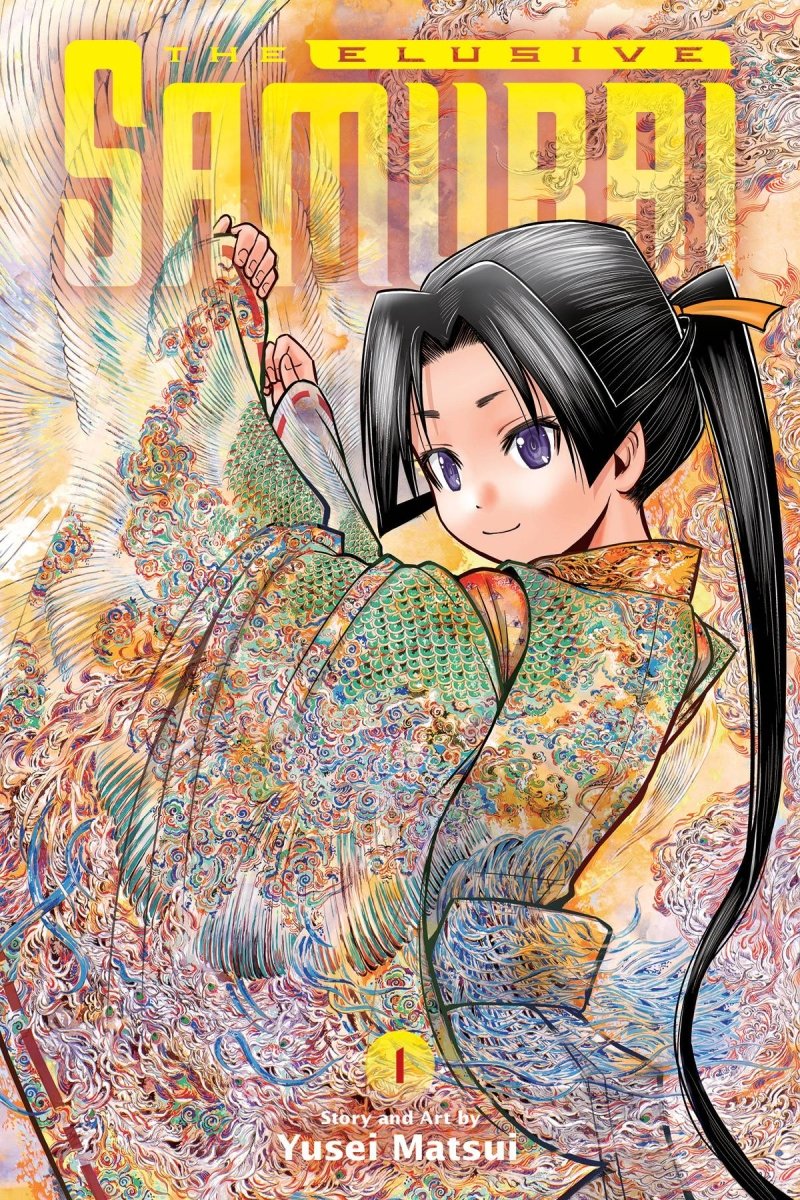 Elusive Samurai GN Vol 01 - Walt's Comic Shop