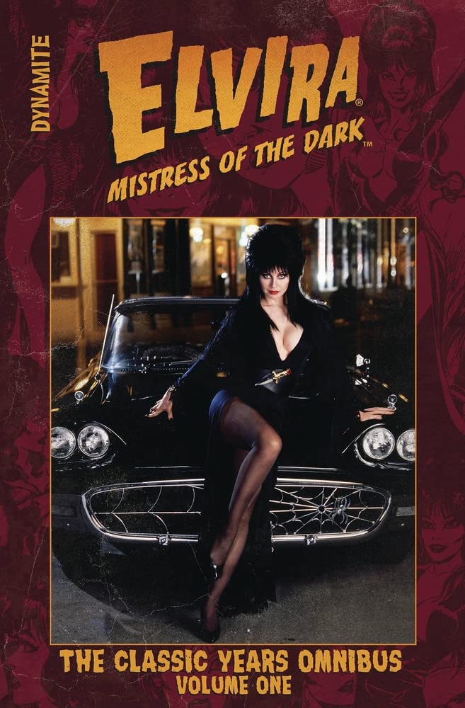Elvira Mistress Of The Dark Classic Years Omnibus Vol. 1 TP - Walt's Comic Shop