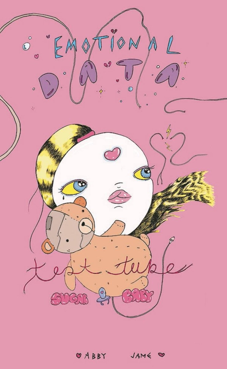 EMOTIONAL DATA - Walt's Comic Shop