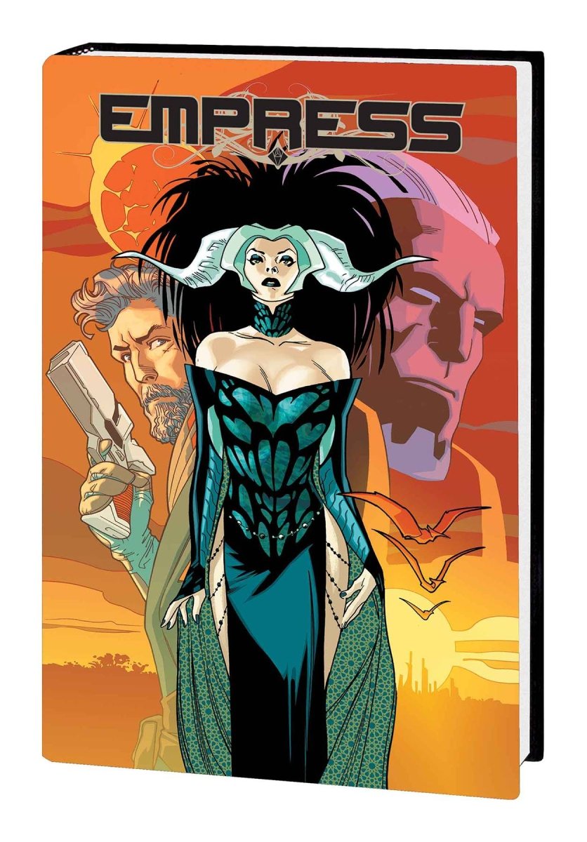 Empress Book One Premiere HC *OOP* - Walt's Comic Shop