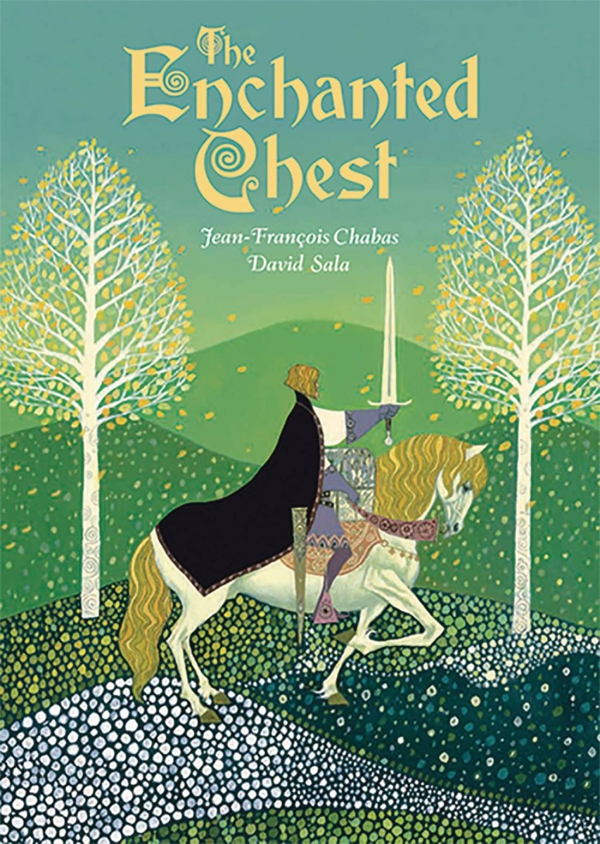 Enchanted Chest HC - Walt's Comic Shop