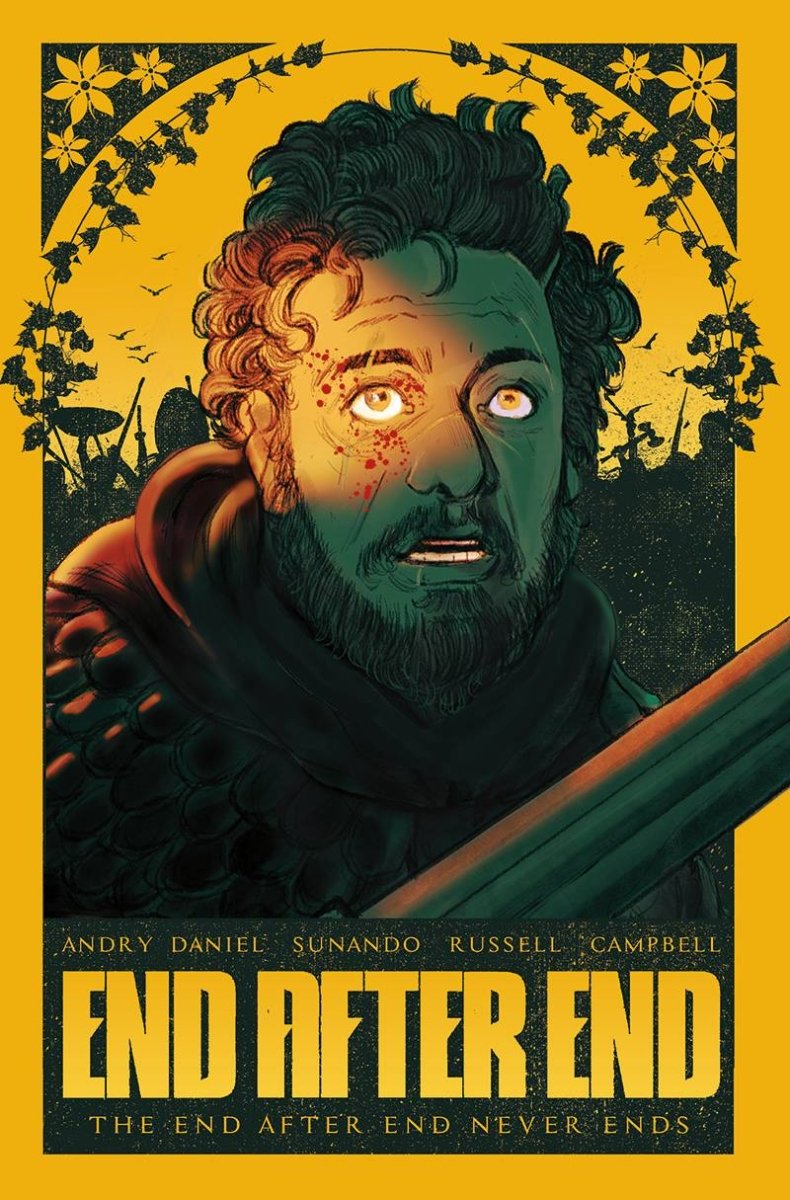 End After End #1 2nd Ptg - Walt's Comic Shop