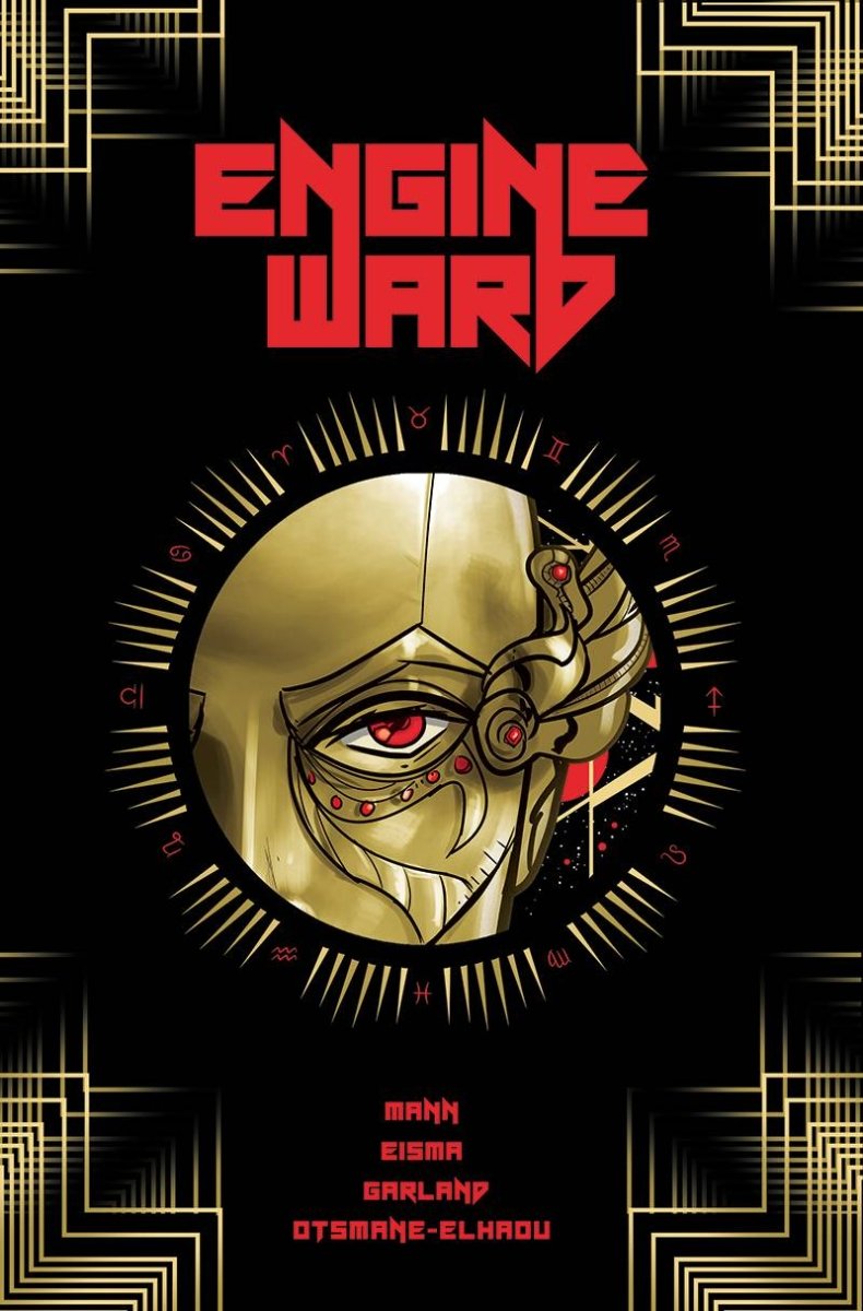Engineward TP Complete Series - Walt's Comic Shop