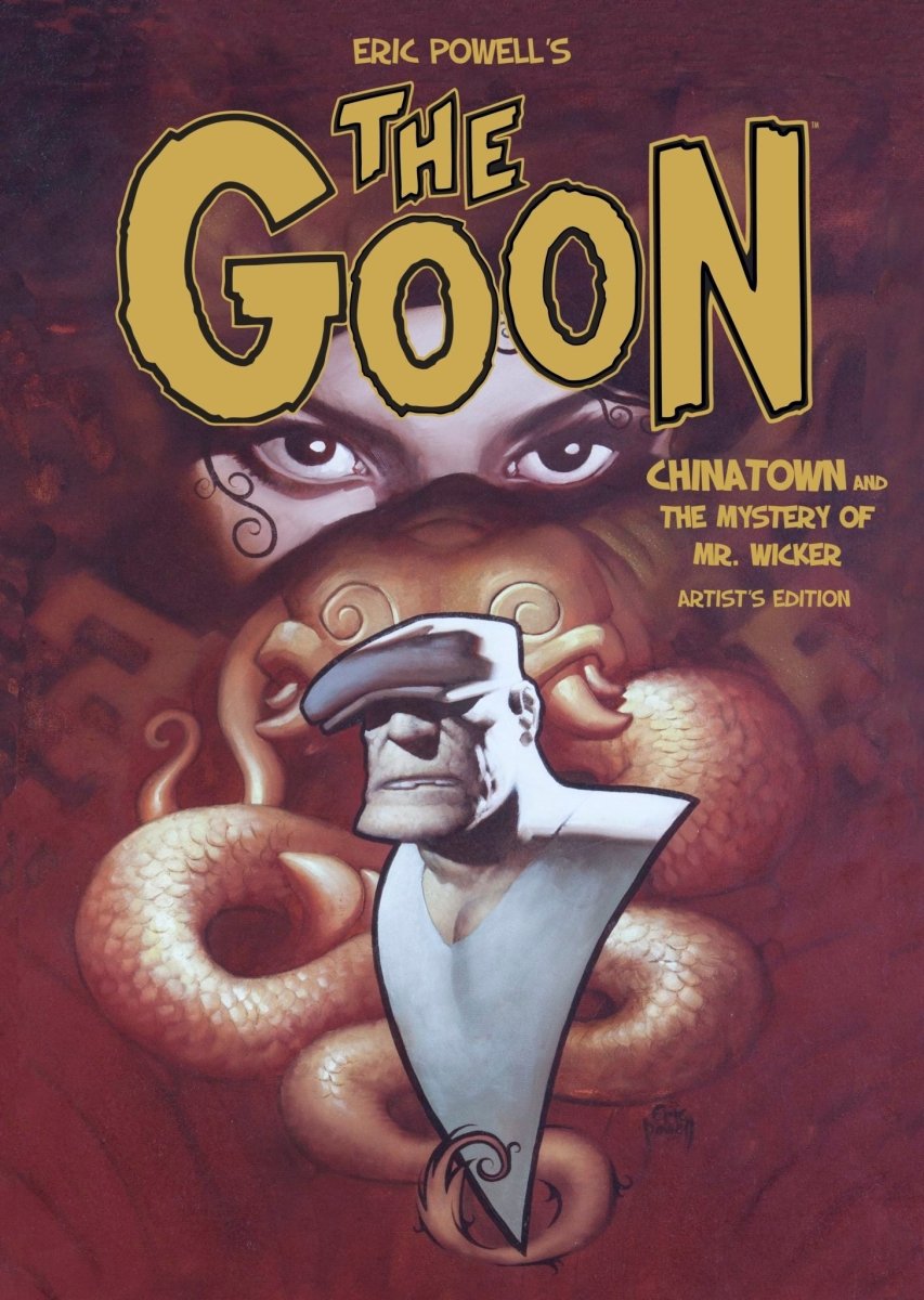 Eric Powell's The Goon: Chinatown Artist's Edition HC - Walt's Comic Shop