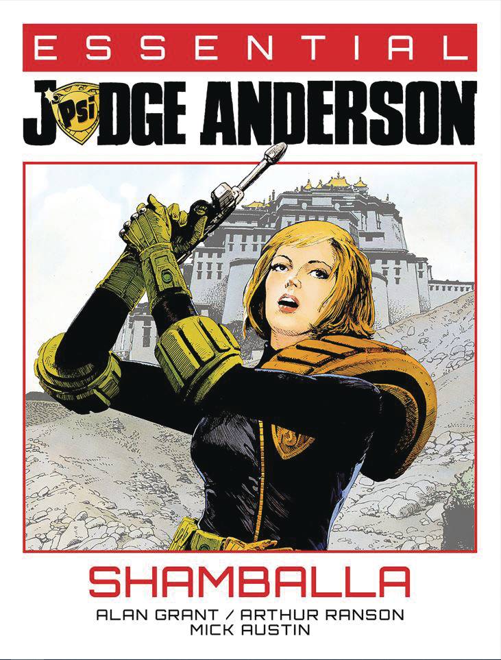 Essential Judge Anderson: Shamballa TP - Walt's Comic Shop