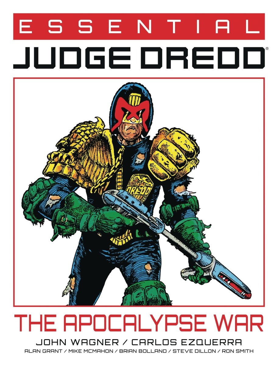 Essential Judge Dredd Apocalypse War TP - Walt's Comic Shop