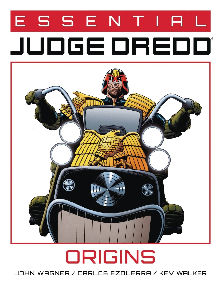 Essential Judge Dredd Origins TP - Walt's Comic Shop