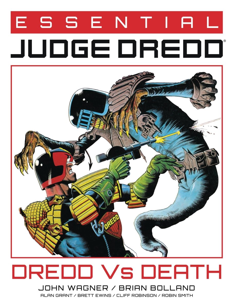 Essential Judge Dredd Vol 04 Dredd Vs Death TP - Walt's Comic Shop