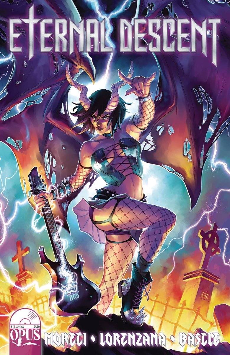 Eternal Descent #1 Cvr A Hetrick - Walt's Comic Shop