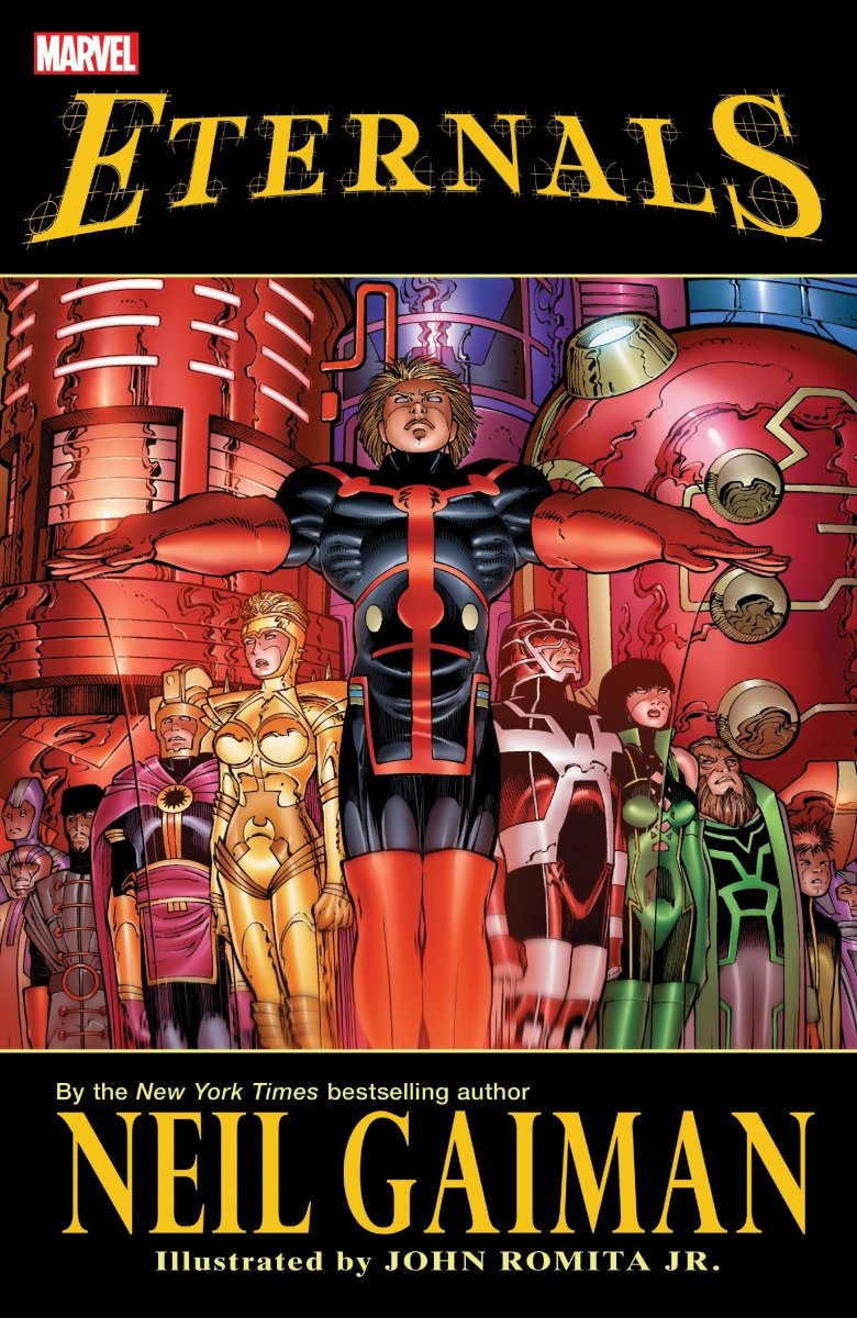 Eternals By Neil Gaiman TP - Walt's Comic Shop