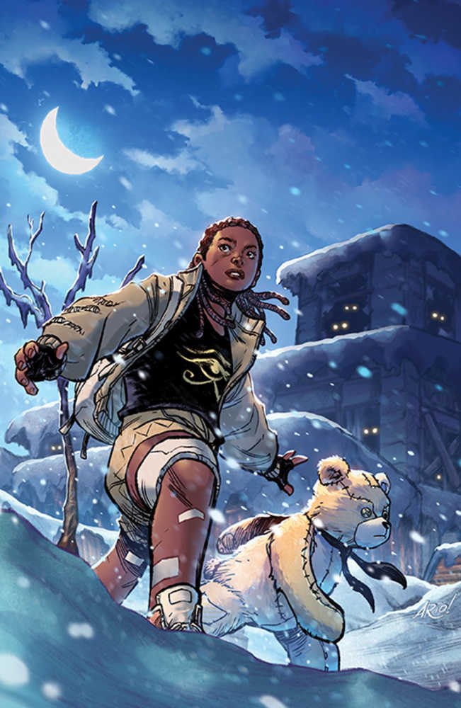 Eve Children Of The Moon #1 (Of 5) Cover F Unlockable Anindito - Walt's Comic Shop