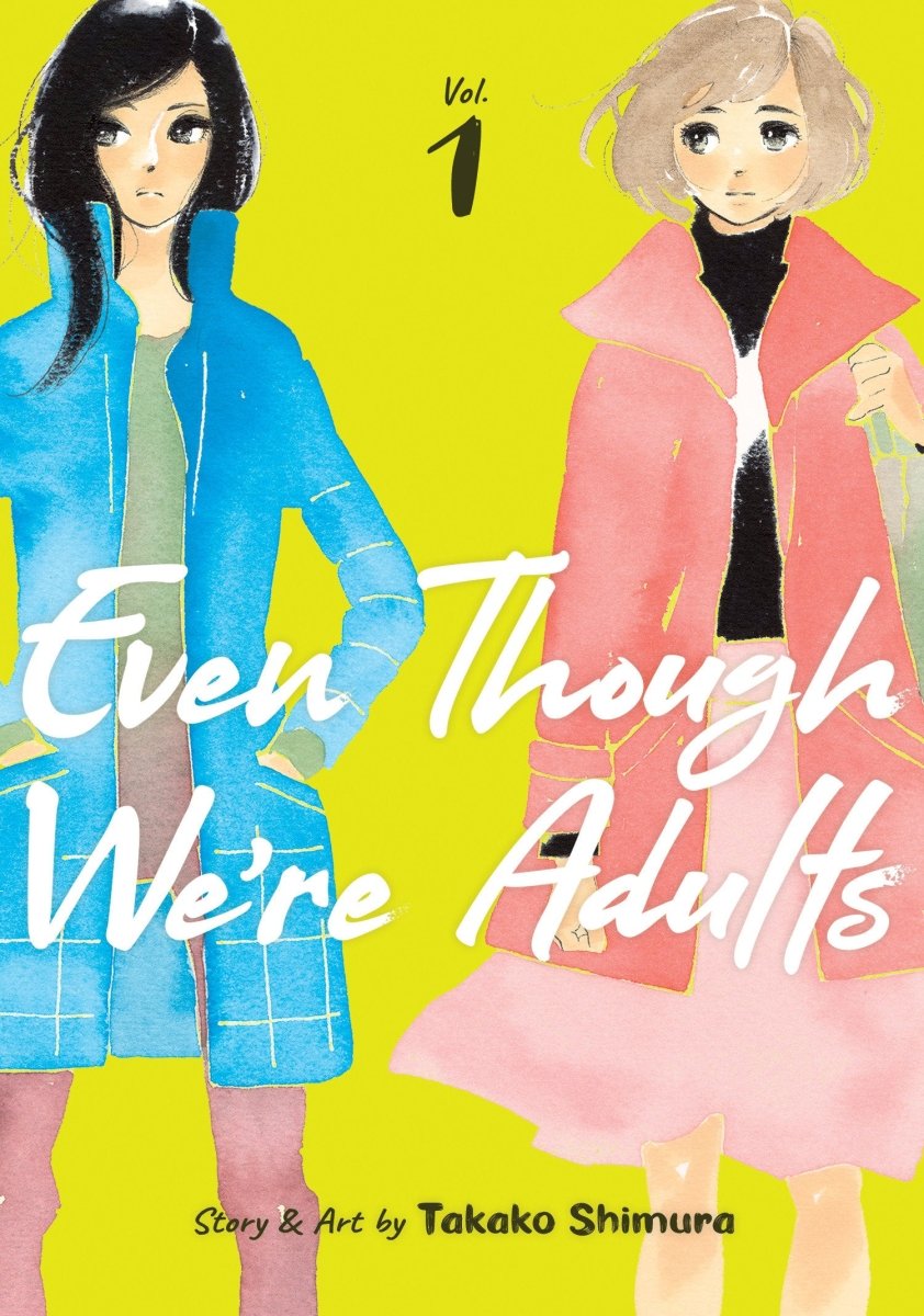 Even Though We're Adults Vol. 1 - Walt's Comic Shop
