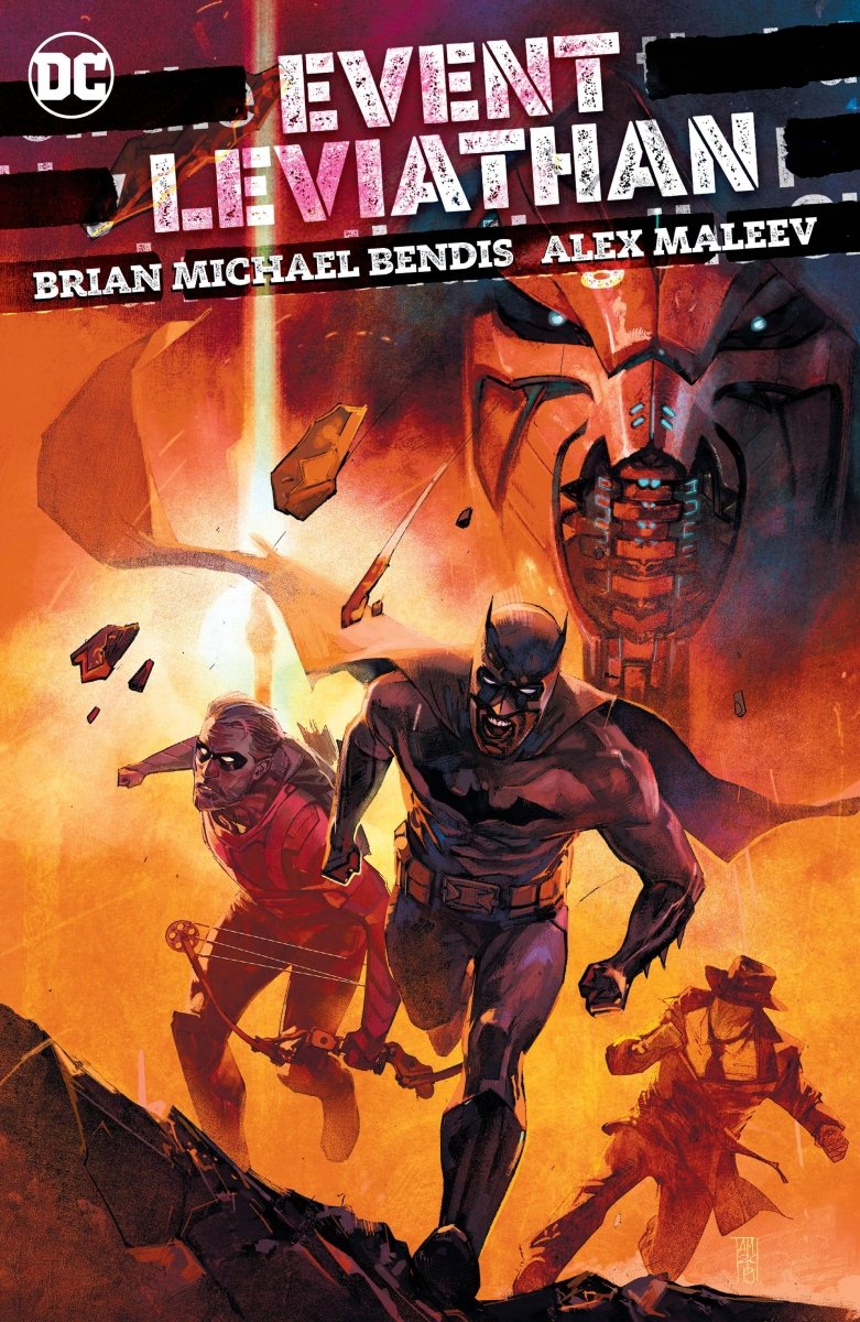 Event Leviathan HC - Walt's Comic Shop