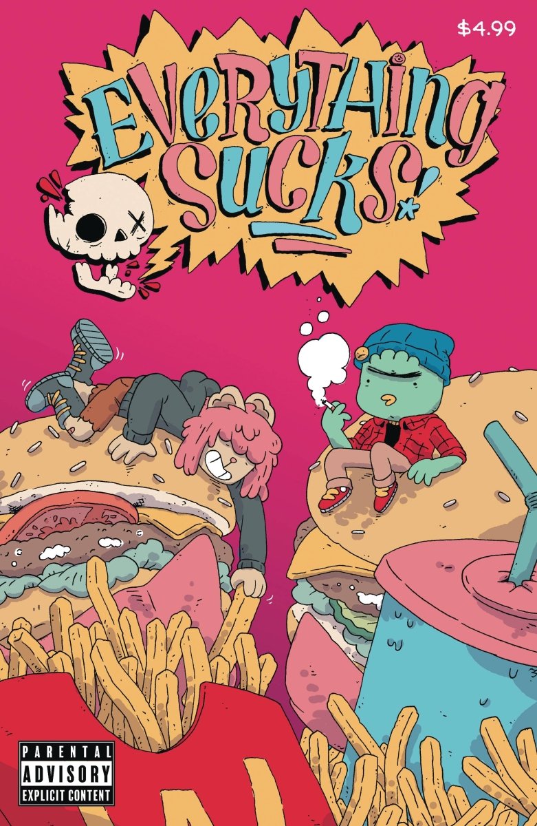 Everything Sucks #1 2nd Ptg - Walt's Comic Shop