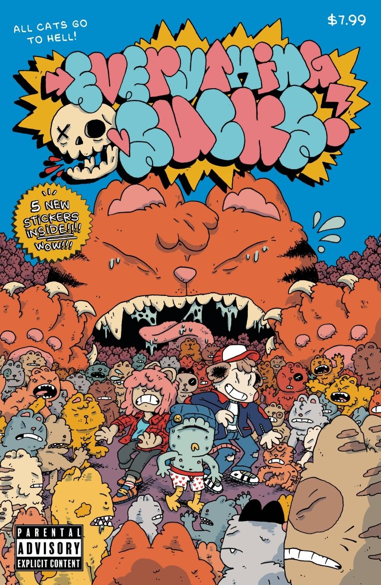 Everything Sucks All Cats Go To Hell Oneshot - Walt's Comic Shop