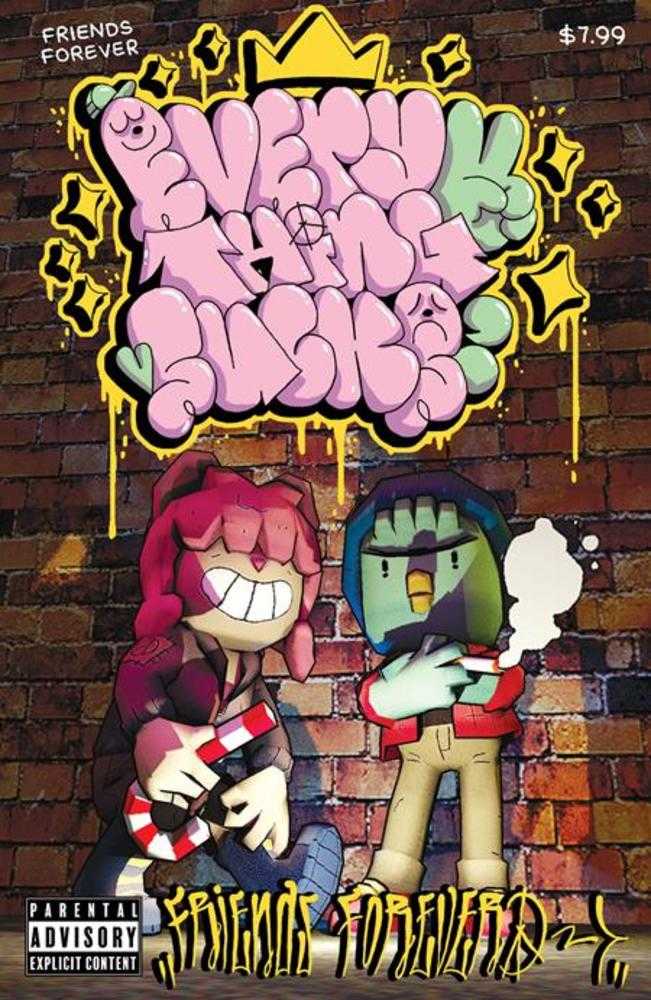 Everything Sucks Friends Forever (One Shot) (Mature) - Walt's Comic Shop