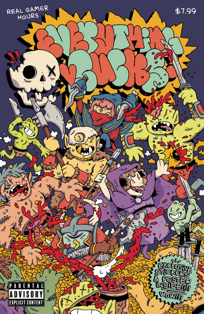 Everything Sucks Real Gamer Hours One Shot (Mature) - Walt's Comic Shop