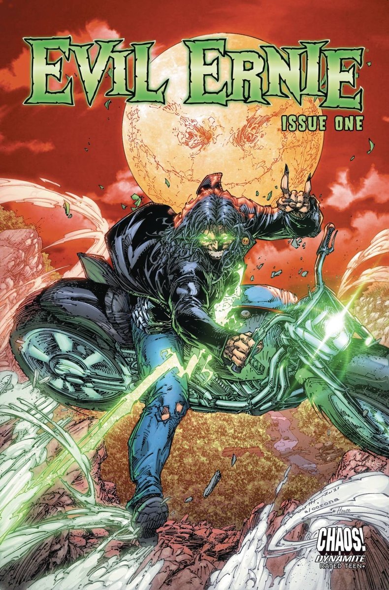 EVIL ERNIE #1 CVR A BOOTH - Walt's Comic Shop