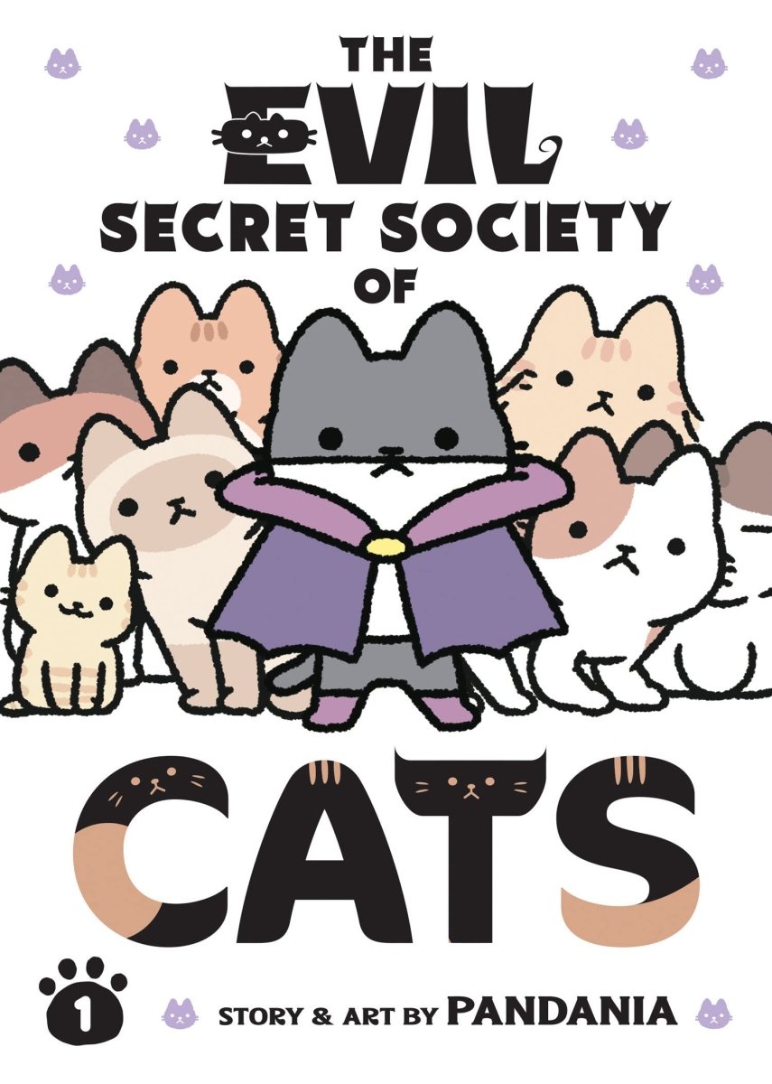 Evil Secret Society Of Cats GN Vol 01 - Walt's Comic Shop
