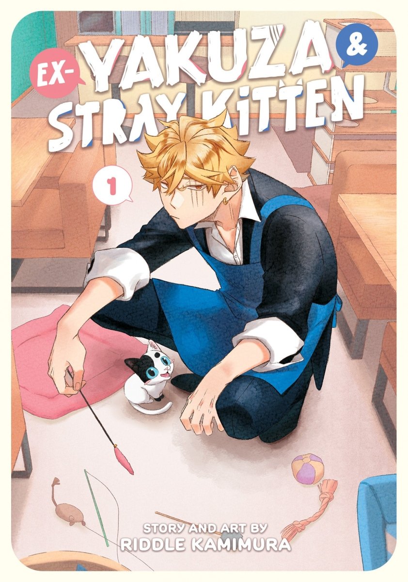 Ex-Yakuza And Stray Kitten Vol. 1 - Walt's Comic Shop