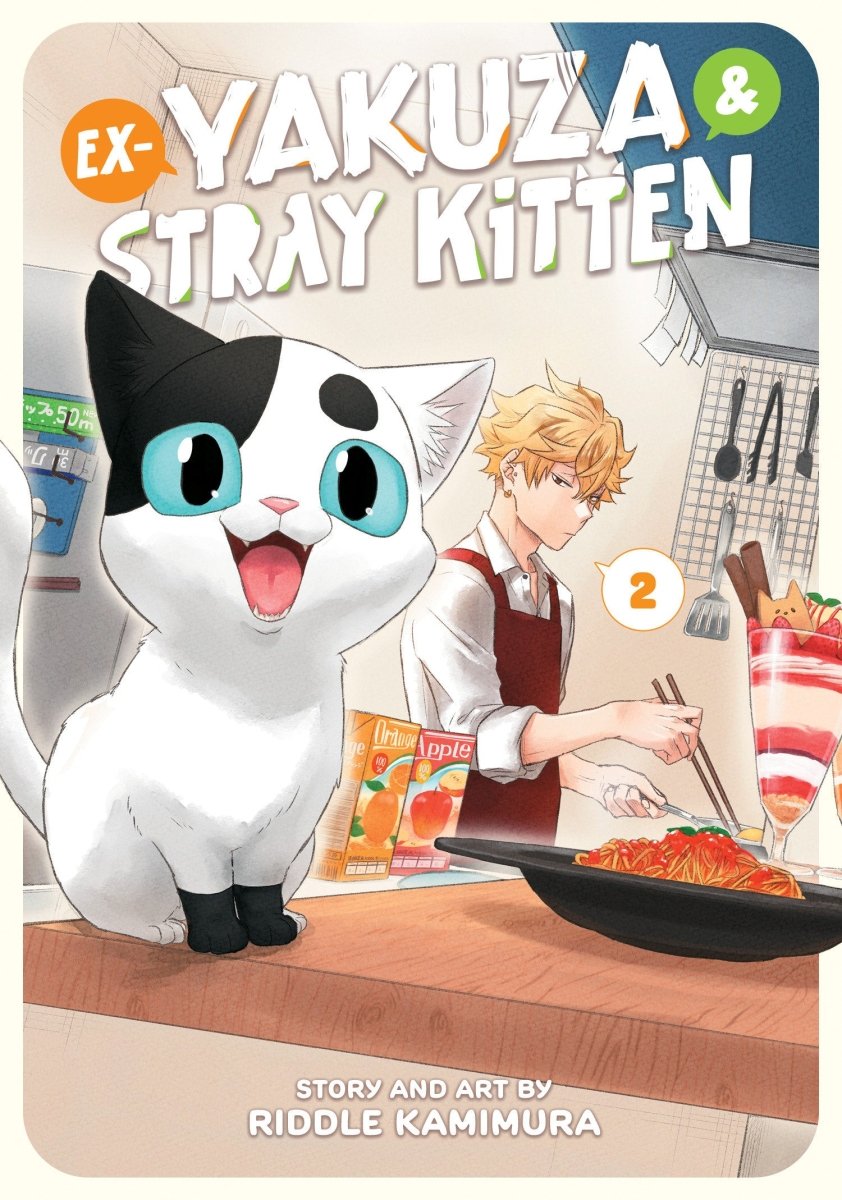 Ex-Yakuza And Stray Kitten Vol. 2 - Walt's Comic Shop
