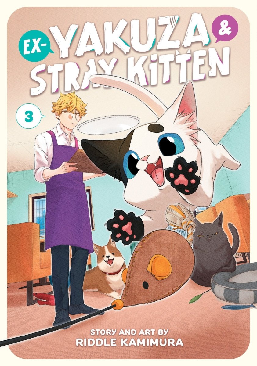 Ex-Yakuza And Stray Kitten Vol. 3 - Walt's Comic Shop