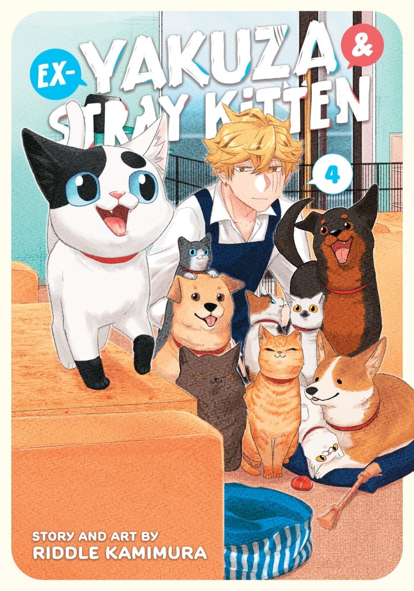 Ex-Yakuza And Stray Kitten Vol. 4 - Walt's Comic Shop