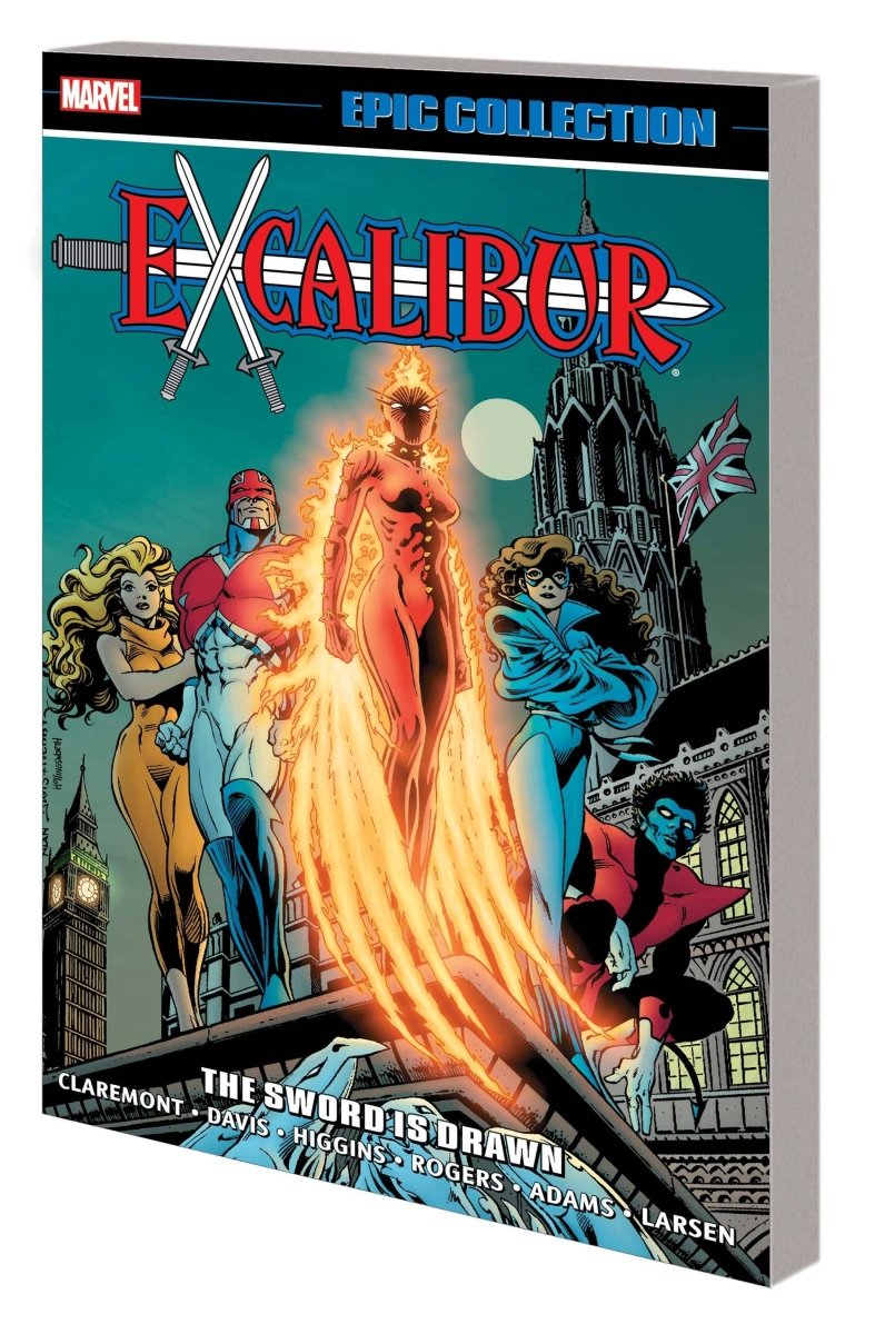 Excalibur Epic Collection Vol 1: The Sword Is Drawn TP (New Printing) - Walt's Comic Shop