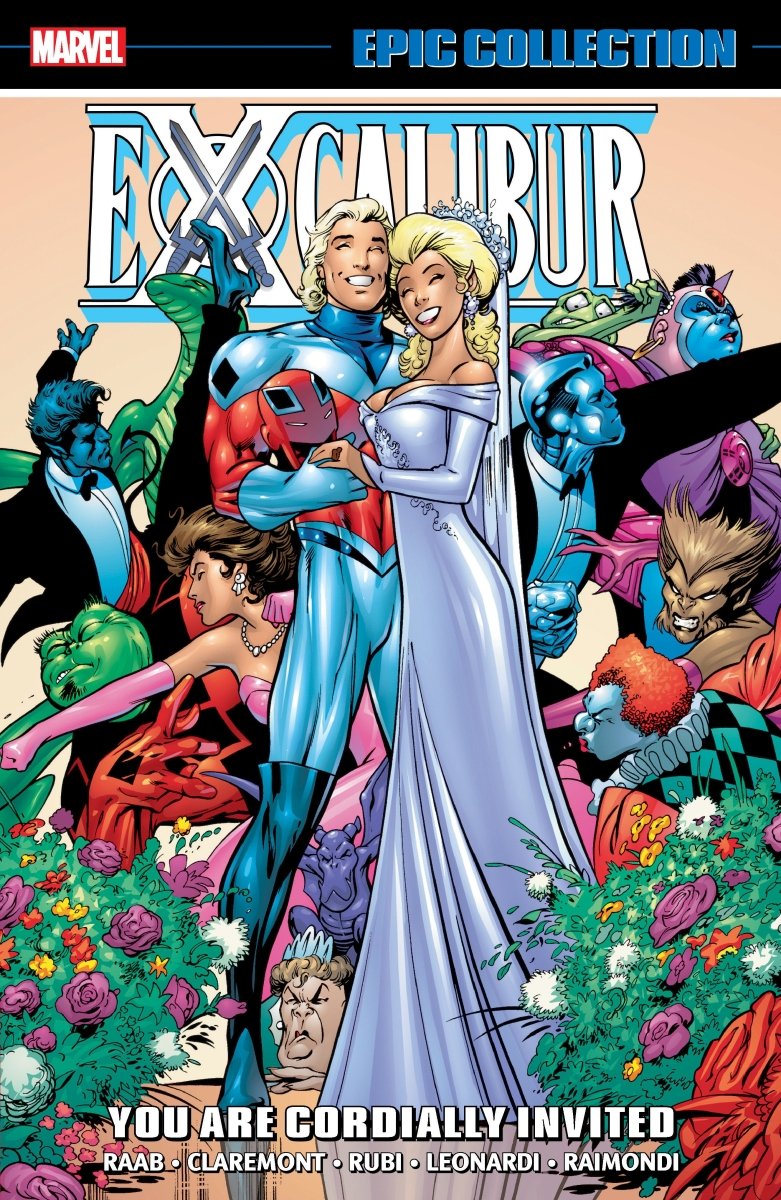Excalibur Epic Collection Vol. 9: You Are Cordially Invited TP - Walt's Comic Shop