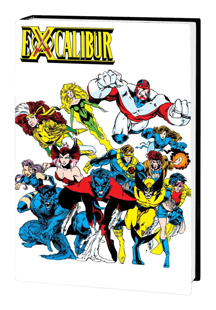 Excalibur Omnibus Vol. 2 Madueira DM Cover HC - Walt's Comic Shop