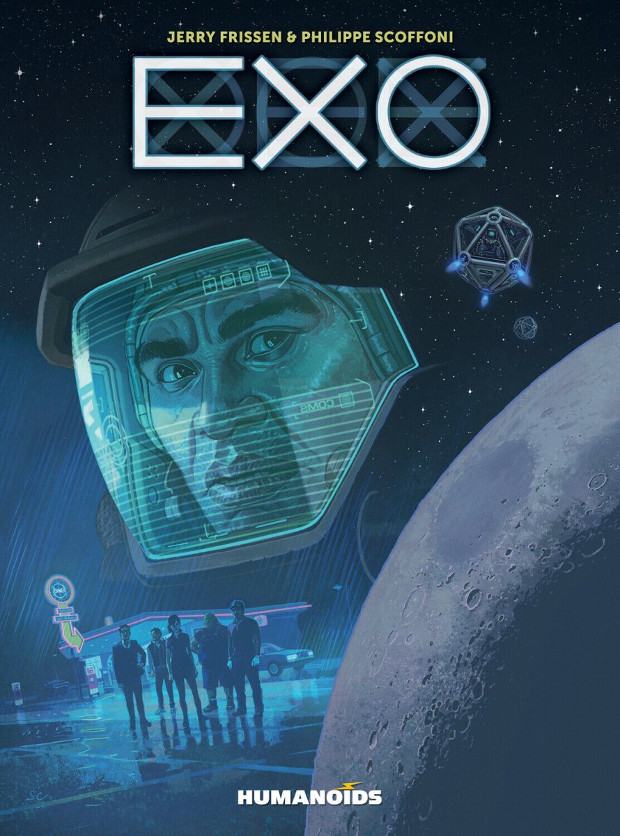 Exo by Jerry Frissen & Philippe Scoffoni HC - Walt's Comic Shop