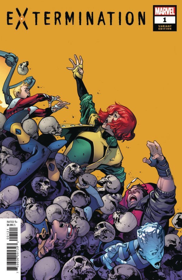 Extermination #1 (Of 5) Larraz Variant - Walt's Comic Shop