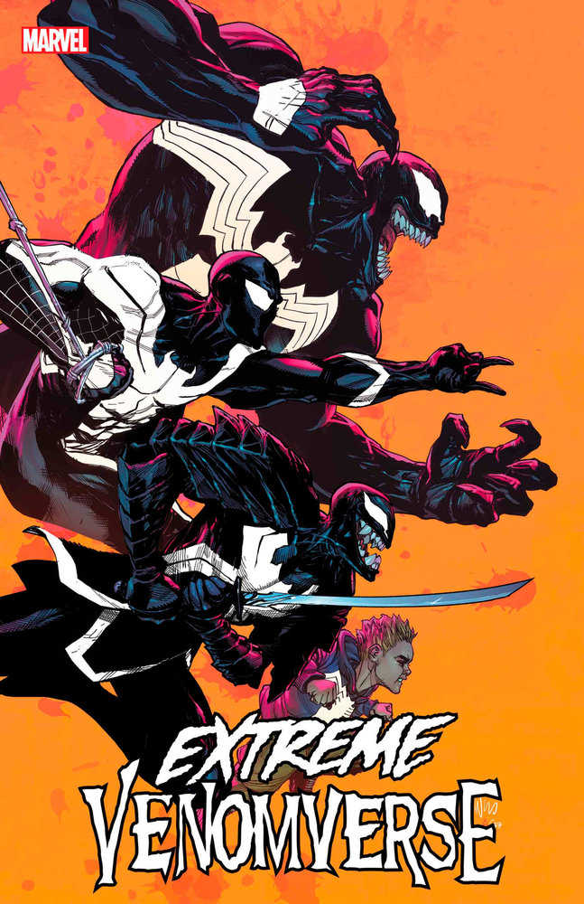 Extreme Venomverse #1 - Walt's Comic Shop
