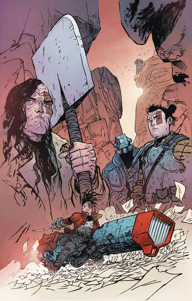 Extremity TP Vol 01 Artist - Walt's Comic Shop