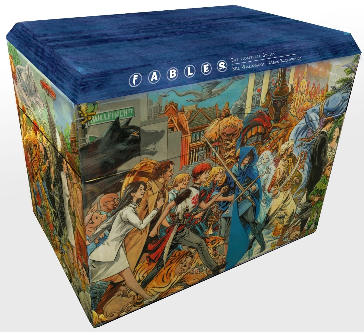 Fables 20th Anniversary TP Box Set - Walt's Comic Shop