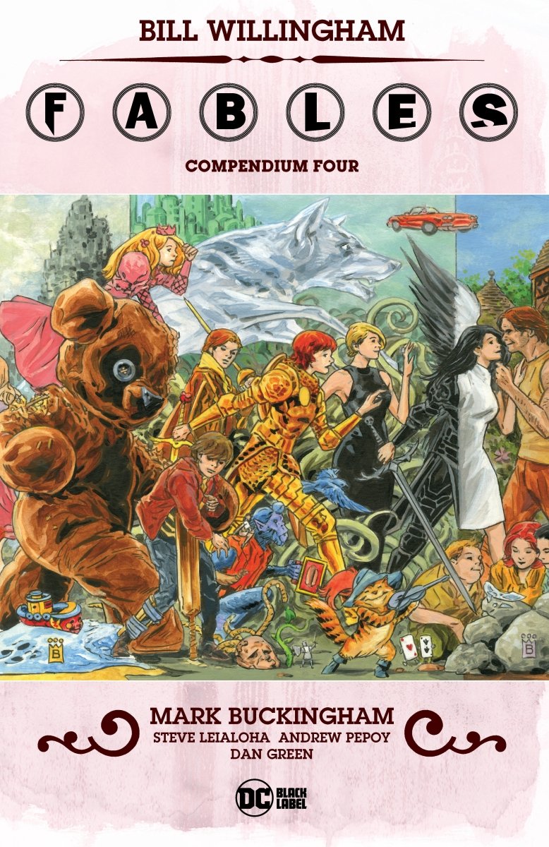 Fables Compendium Four TP - Walt's Comic Shop