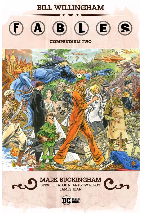 Fables Compendium Two TP - Walt's Comic Shop