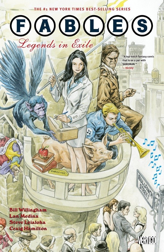 Fables TP Vol 01 Legends In Exile New Edition - Walt's Comic Shop