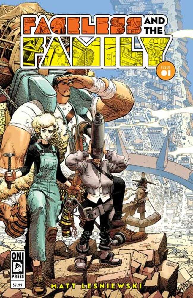 Faceless And The Family #1 (Of 4) Cover C Dustin Weaver Variant - Walt's Comic Shop