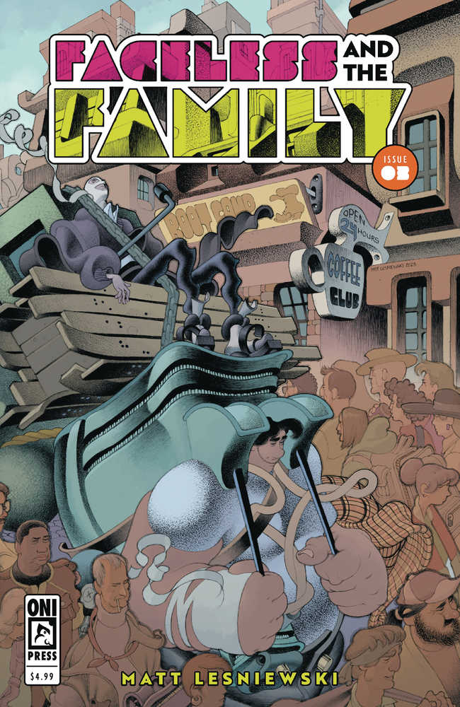 Faceless And The Family #3 (Of 4) Cover A Matt Lesnieswki & Dave Stewart - Walt's Comic Shop