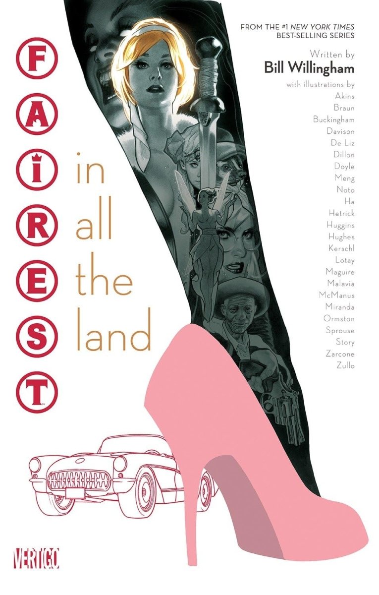 Fairest In All The Land HC *OOP* - Walt's Comic Shop