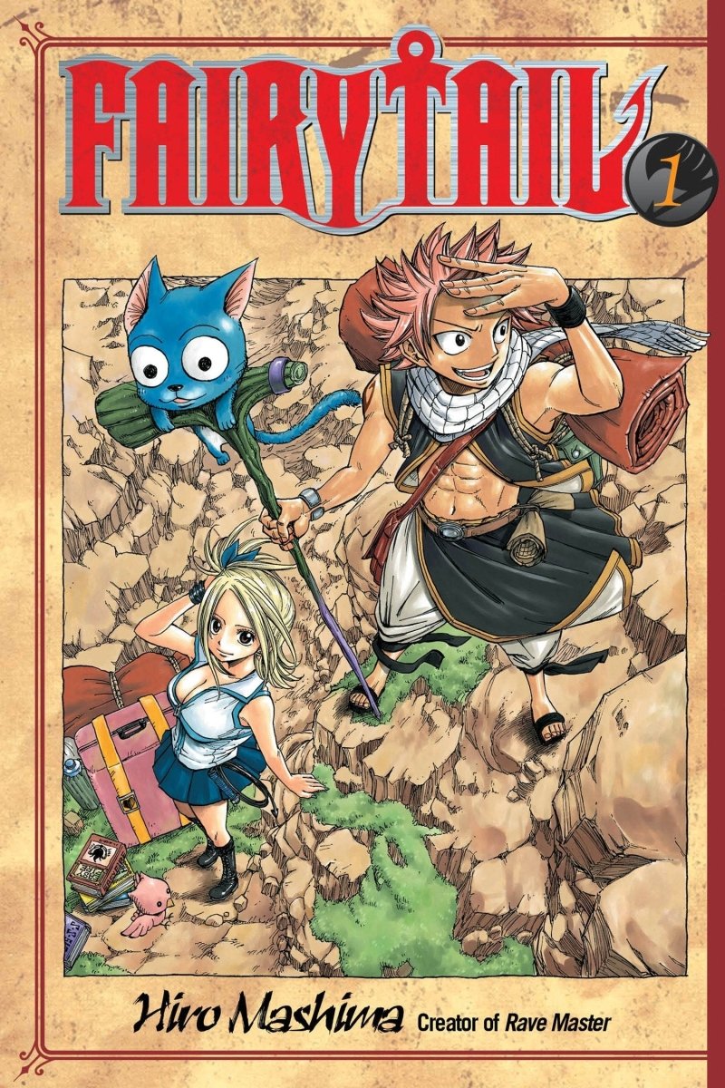Fairy Tail 1 - Walt's Comic Shop